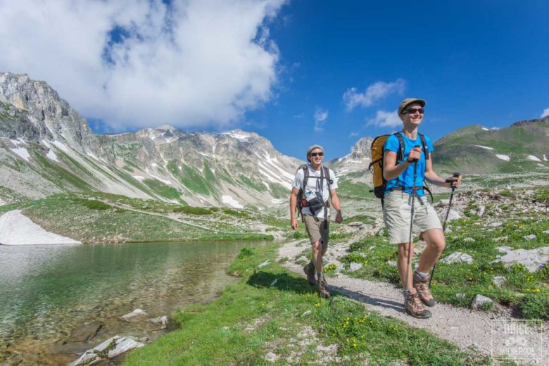 PHOTOS – Randonnée GR5 Alpes